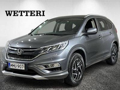 Harmaa Käytetty 2017 Honda CR-V Elegance Plus Katumaasturi | 21 790 € (Perustarjous)