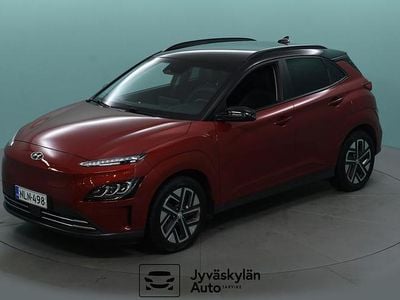 Harmaa Käytetty 2021 Hyundai Kona Style Katumaasturi | 19 850 € (Perustarjous)