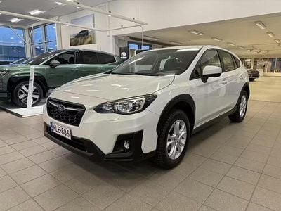 Käytetty Subaru XV 114 HP (83 kW) 2018 Valkoinen Katumaasturi