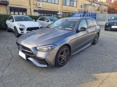 Harmaa Käytetty 2022 Mercedes C300e Business Farmari | 32 980 € (Hieman kallis)