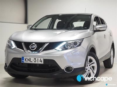 Käytetty Nissan Qashqai Acenta 116 HP (85 kW) 2016 Katumaasturi