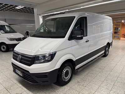 Valkoinen Käytetty 2019 VW Crafter Van | 20 900 €