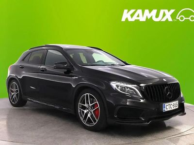 Musta Käytetty 2015 Mercedes GLA45 AMG AMG Katumaasturi | 26 660 €