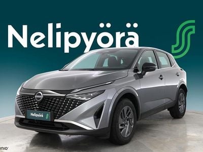 Uusi 2025 Nissan Qashqai Acenta Katumaasturi | 37 549 € (Perustarjous)