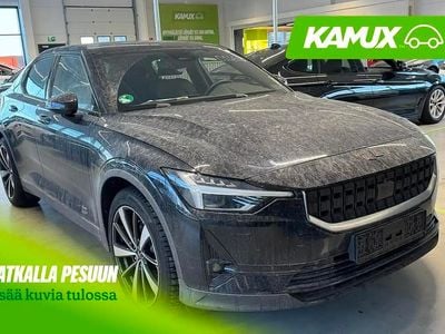 Käytetty Polestar 2 Long Range Dual motor 300 kW (408 HP) 2021 Musta Viistoperä