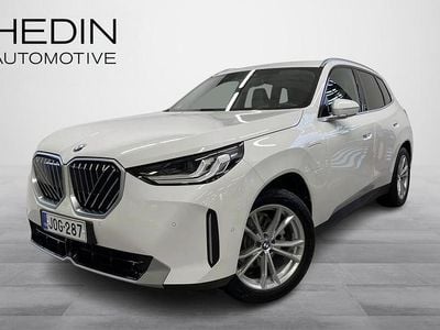 Valkoinen Käytetty 2025 BMW X3 Katumaasturi | 65 900 € (Perustarjous)