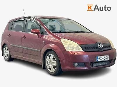 Käytetty Toyota Corolla Verso 129 HP (94 kW) 2005 Tila-auto