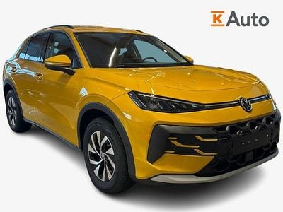 Uusi VW T-Roc Comfortline 114 HP (83 kW) 2026 Keltainen Katumaasturi