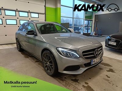 käytetty Mercedes C250 d 4Matic T A Avantgarde / Burmester / Vetokoukku / LED ILS / Comand