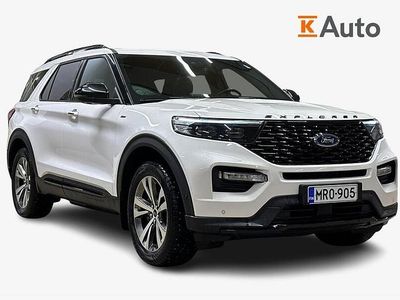 Käytetty 2020 Ford Explorer ST-Line Katumaasturi | 40 500 € (Perustarjous)