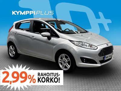 Käytetty Ford Fiesta 101 HP (74 kW) 2017 Harmaa Viistoperä