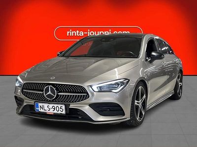Käytetty 2019 Mercedes CLA200 Business Farmari | 27 870 € (Hieman kallis)