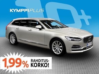 Käytetty Volvo V90 Inscription 320 HP (235 kW) 2018 Farmari