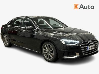 Käytetty Audi A4 Advanced Plus 204 HP (150 kW) 2022 Musta Sedan