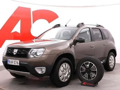 Ruskea Käytetty 2017 Dacia Duster Black Shadow Katumaasturi | 12 780 € (Kallis)