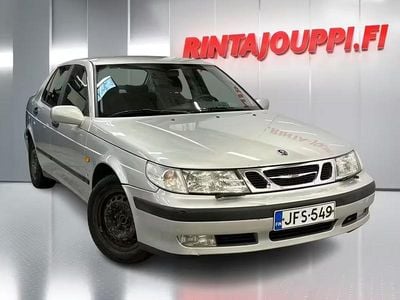 Käytetty Saab 9-5 150 HP (110 kW) 1998 Harmaa Sedan