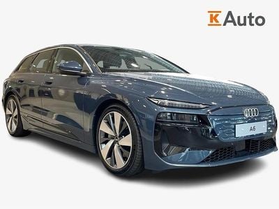 Uusi 2025 Audi A6 e-tron S-Line Farmari | 87 720 € (Hieman kallis)