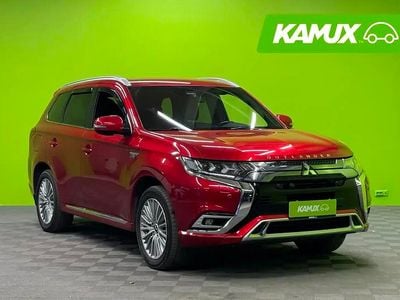 Käytetty Mitsubishi Outlander P-HEV Active 135 HP (99 kW) 2020 Punainen Katumaasturi