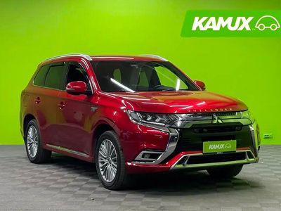 Punainen Käytetty 2020 Mitsubishi Outlander P-HEV Active Katumaasturi | 23 390 € (Hieman kallis)