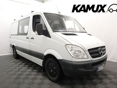 käytetty Mercedes Sprinter 216CDI keskipitkä A2 // ALV- vähennyskelpoinen / Pa- Lisälämmitin /