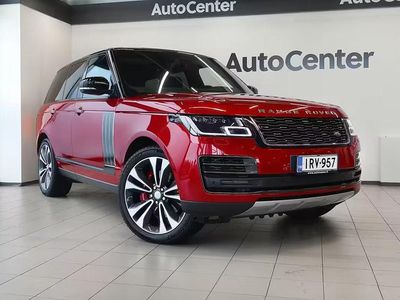 Punainen Käytetty 2020 Land Rover Range Rover SVAutobiography Katumaasturi | 179 800 €