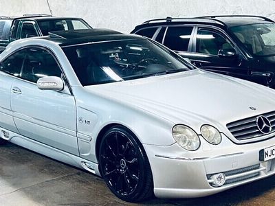 käytetty Mercedes CL500 Coupe 2d A