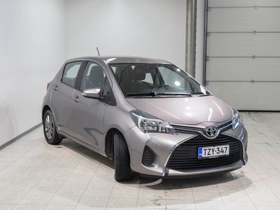 käytetty Toyota Yaris 1,33 Dual VVT-i Active 5ov - Navigointi, moottorinlämmitin, peruutuskamera, automaatti-ilmastointi,