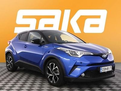 Käytetty Toyota C-HR Style 122 HP (89 kW) 2018 Katumaasturi