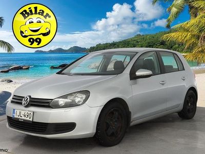 Käytetty 2010 VW Golf VI Comfortline Viistoperä | 6 990 € (Kallis)