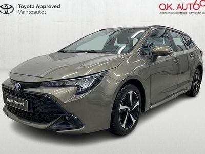 Käytetty Toyota Corolla Active 140 HP (102 kW) 2024 Ruskea (beige) Farmari