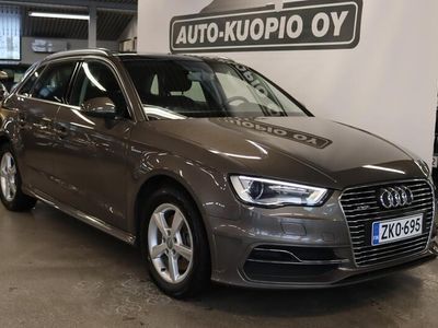 Harmaa Käytetty 2016 Audi A3 Sportback e-tron Business Viistoperä | 19 750 € (Kallis)