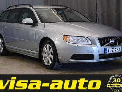 Harmaa Käytetty 2011 Volvo V70 Business Edition Farmari | 6 990 € (Supertarjous)