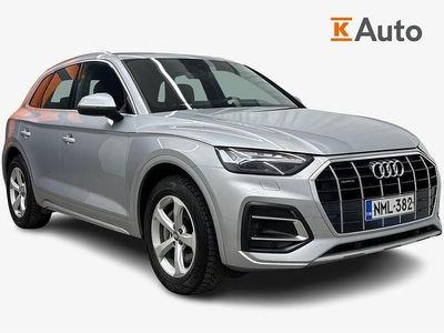 Käytetty Audi Q5 Advanced Plus 299 HP (219 kW) 2021 Met. hopea Katumaasturi