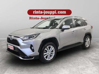 käytetty Toyota RAV4 Hybrid 2,5 AWD-i Style - Adapt.vakkari,Vetokoukku,Peruutuskamera,Bi-LED