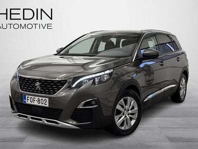 Käytetty 2020 Peugeot 5008 Allure Tila-auto | 17 490 € (Supertarjous)