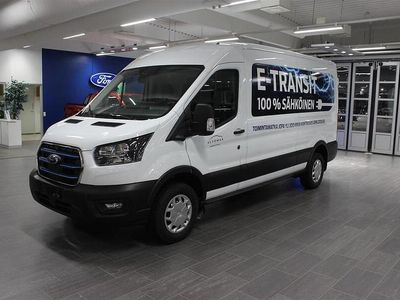 Käytetty Ford E-Transit Trend 135 kW (184 HP) 2023 Valkoinen Van