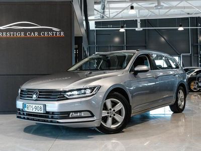 käytetty VW Passat 3,99% Korko Variant Comfortline 1,4 TSI 92 kW (125 hv) DSG-automaatti Navi ACC LED Webasto Vetokoukku