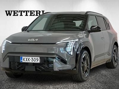 Harmaa Käytetty 2025 Kia EV3 GT-Line Katumaasturi | 43 700 € (Perustarjous)