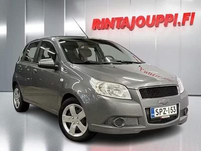 Käytetty Chevrolet Aveo LS 84 HP (61 kW) 2010 Harmaa Viistoperä
