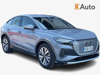 käytetty Audi Q4 Sportback e-tron E-tron 50 e-tron quattro Sähköpenkit, Matrix LED