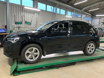 Käytetty 2022 Audi Q3 S-Line Katumaasturi | 34 680 € (Kallis)