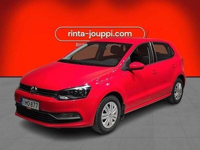 Punainen Käytetty 2016 VW Polo Trendline Viistoperä | 8 860 € (Perustarjous)