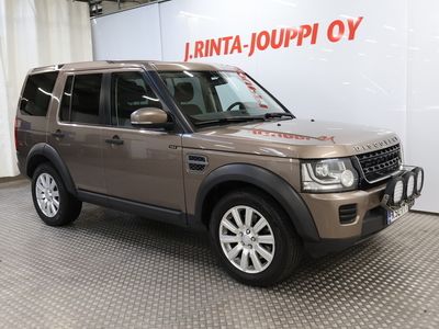 käytetty Land Rover Discovery 4 3,0 TDV6 S Aut - Vetokoukku, Ilmajouset, Jakohihna vaihdettu 182tkm -07/2022 - J. autoturva - Ilmainen kotiintoimitus!