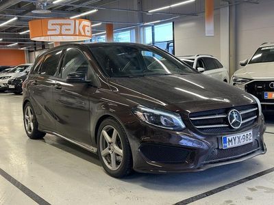 Käytetty Mercedes B200 AMG 177 HP (130 kW) 2016 Tila-auto