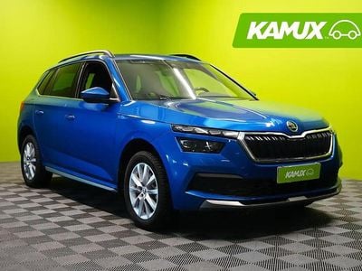 Sininen Käytetty 2022 Skoda Kamiq Style Katumaasturi | 12 990 € (Perustarjous)