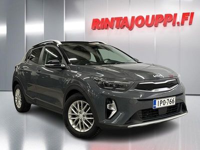 Harmaa Käytetty 2022 Kia Stonic Katumaasturi | 21 870 € (Kallis)