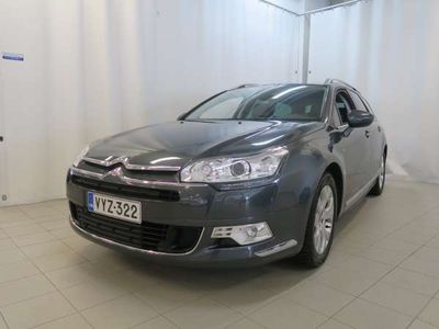 käytetty Citroën C5 BlueHDi 180 Exclusive Tourer Automaatti