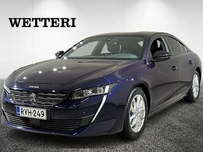 Käytetty Peugeot 508 Allure 224 HP (164 kW) 2023 Sininen Sedan