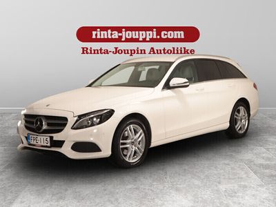 käytetty Mercedes C220 d 4Matic T A Premium Business - Led-ajovalot, Vakionopeussäädin, Automaattinen ilmastointi,