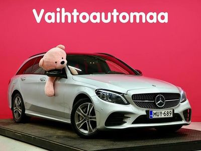 Käytetty Mercedes C200 Business 184 HP (135 kW) 2018 Farmari
